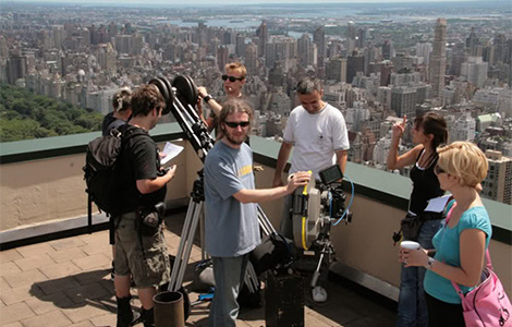 ekskluzivno iz njujorka, sa snimanja filma new york, београд laguna knjige