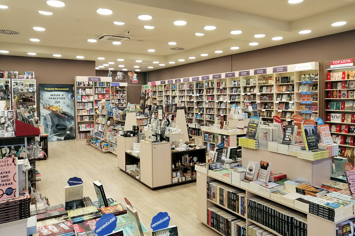 Laguna Knjižara Stop Shop Knjige o kojima se priča