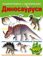dinosaurusi enciklopedija s nalepnicama laguna knjige