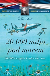 20 000 milja pod morem 20 000 leagues under the sea laguna knjige
