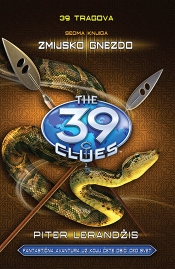 39 tragova zmijsko gnezdo sedma knjiga laguna knjige