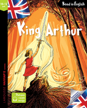 king arthur read in english laguna knjige