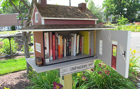 jeste li čuli za trend malih besplatnih biblioteka  laguna knjige