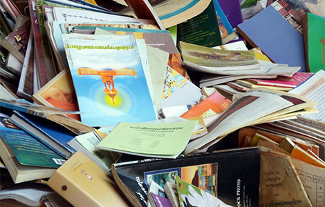 skupljači smeća u turskoj su otvorili javnu biblioteku od odbačenih knjiga laguna knjige