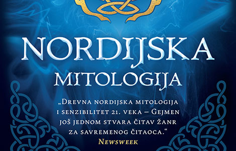 prikaz knjige nordijska mitologija nila gejmena laguna knjige