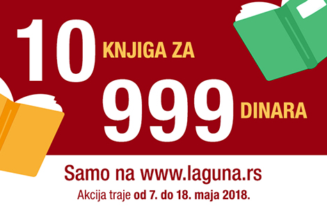 produžena akcija 10 knjiga za 999 dinara samo na sajtu www laguna rs laguna knjige