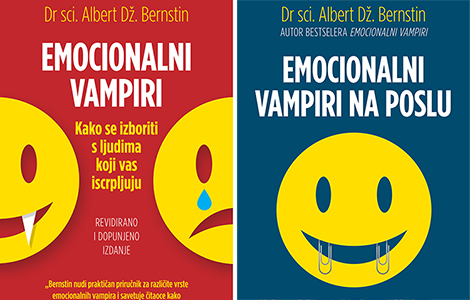 razgovor o knjigama emocionalni vampiri i emocionalni vampiri na poslu 23 maja laguna knjige