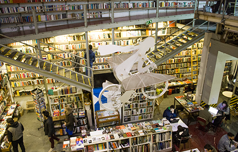 dvadeset dve najlepše knjižare na svetu laguna knjige