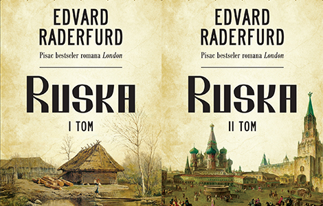 ruska raderfurdovo delo će opčiniti ljubitelje žanra baš kao i zaljubljenike u istoriju laguna knjige