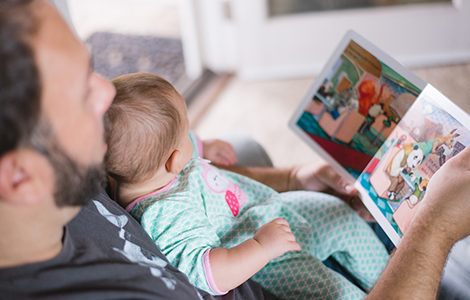 čitanje pomaže uspostavljanju veze između roditelja i dece laguna knjige