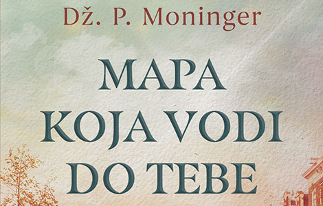 džozef moninger, autor mape koja vodi do tebe , o pisanju ljubavnih romana laguna knjige