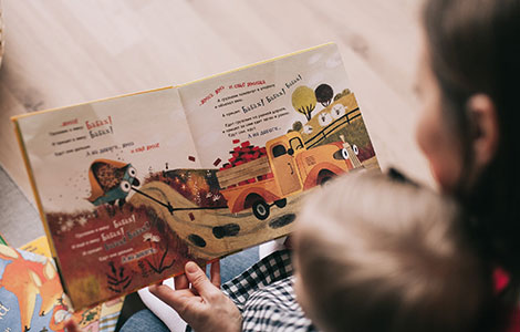 štampane slikovnice podstiču odnos između dece i roditelja laguna knjige