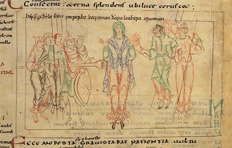 evo kako je izgledao strip iz pera srednjovekovnih monaha laguna knjige