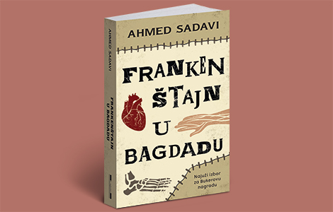 ahmed sadavi, autor frankenštajna u bagdadu svako od nas je zbirka identiteta laguna knjige