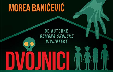 roman dvojnici iz tame moree banićević ovenčan najprestižnijom hrvatskom nagradom za dečju književnost laguna knjige
