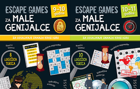  escape games za male genijalce u prodaji od 29 jula laguna knjige