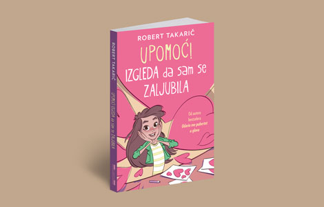 zrenjaninac robert takarič je najtiražniji pisac za tinejdžere u srbiji laguna knjige