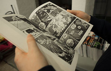 strip i grafički roman u čemu je razlika  laguna knjige