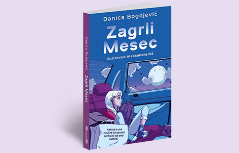 nagrada gordana brajović danici bogojević za roman zagrli mesec  laguna knjige