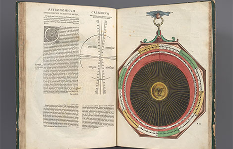 astronomicum caesareum , verovatno najlepša naučna knjiga ikad štampana laguna knjige