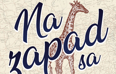 prikaz romana na zapad sa žirafama priča veća od života laguna knjige