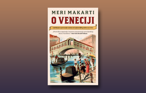 prikaz knjige o veneciji meri makarti portret zvezde padalice laguna knjige