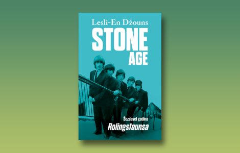 prikaz knjige stone age šezdeset godina rolingstounsa lesli en džouns laguna knjige