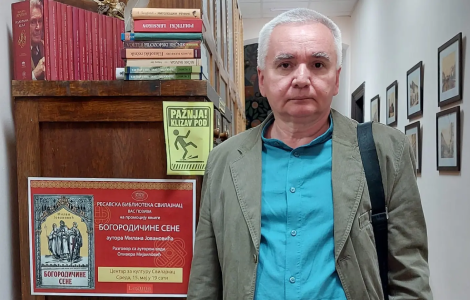 milan jovanović predstavio bogorodičine sene u smederevskoj palanci, svilajncu i rači laguna knjige