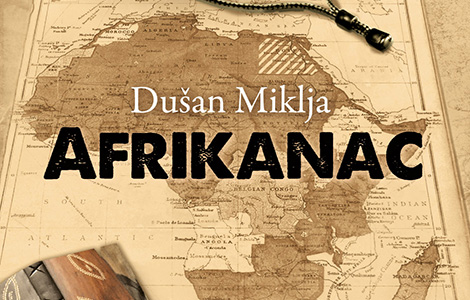promocija novog romana dušana miklje afrikanac  laguna knjige