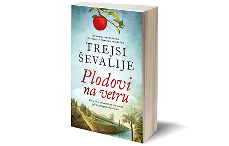 novi roman trejsi ševalije plodovi na vetru u pretprodaji samo na laguninom sajtu laguna knjige