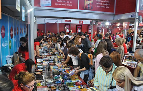 otvoren 57 međunarodni sajam knjiga u beogradu laguna knjige