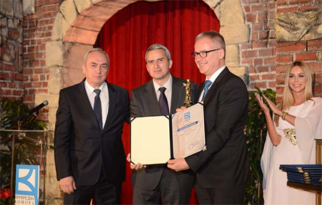 laguni svečano dodeljena nagrada beogradski pobednik  laguna knjige