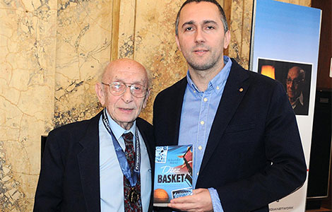 bubiša simić u 91 godini komponuje muziku za film snimljen po knjizi džez basket  laguna knjige