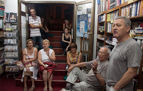beograđanima nakon 15 godina ponovo predstavljen danteov trg dragana velikića laguna knjige