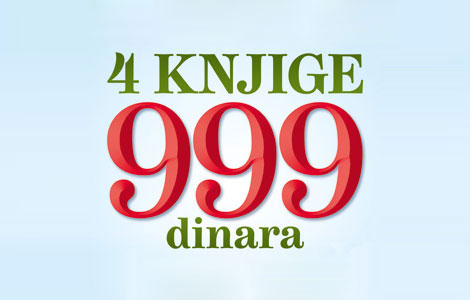 akcija 4 knjige za 999 dinara produžena do 31 maja laguna knjige