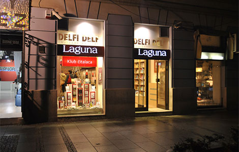 knjižara delfi u ulici kralja milana 6 uskoro na novoj adresi laguna knjige