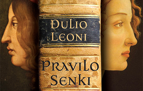 razgovor ðulio leoni, italijanski bestseler pisac za vijesti govori o svom romanu pravilo senki  laguna knjige